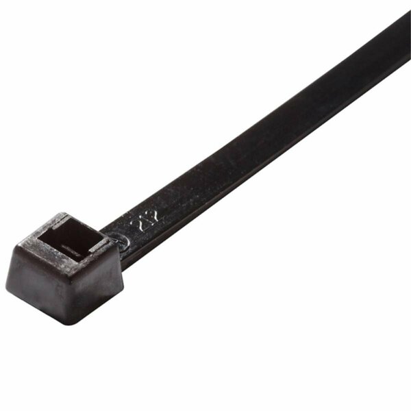 Cromo 8 in. 40 lbs Cable Tie UV Black - 100 per Bag CR3174741